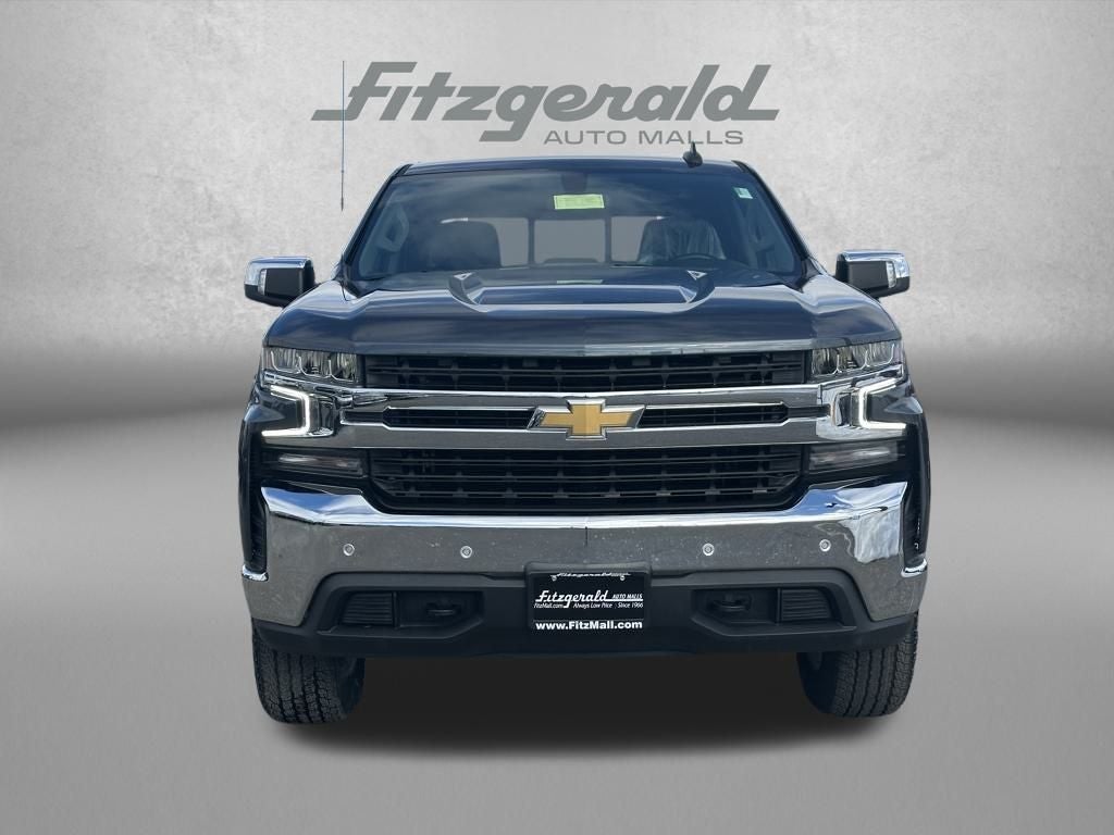 2021 Chevrolet Silverado 1500 4WD Crew Cab Short Bed LT