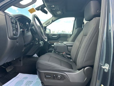 2021 Chevrolet Silverado 1500 4WD Crew Cab Short Bed LT