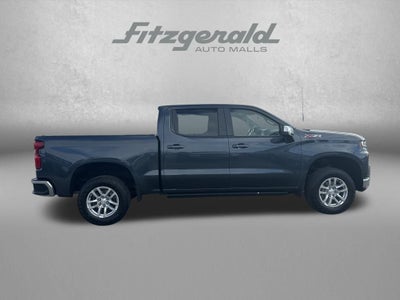 2021 Chevrolet Silverado 1500 4WD Crew Cab Short Bed LT