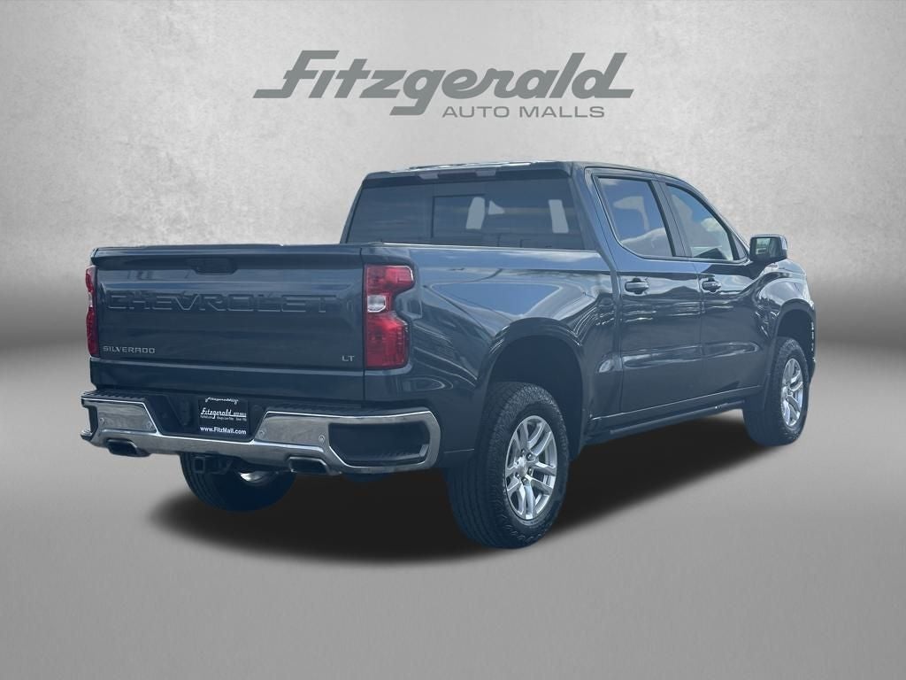 2021 Chevrolet Silverado 1500 4WD Crew Cab Short Bed LT