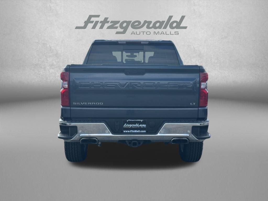 2021 Chevrolet Silverado 1500 4WD Crew Cab Short Bed LT