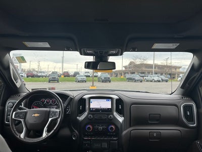 2021 Chevrolet Silverado 1500 4WD Crew Cab Short Bed LTZ