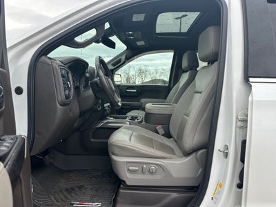 2021 Chevrolet Silverado 1500 4WD Crew Cab Short Bed LTZ