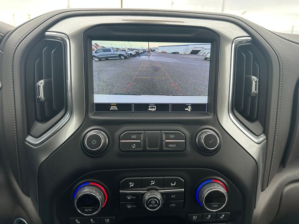 2021 Chevrolet Silverado 1500 4WD Crew Cab Short Bed LTZ