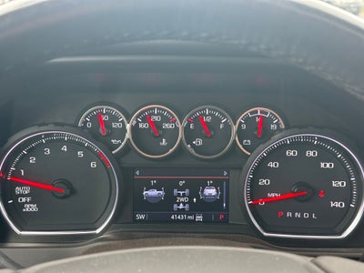 2021 Chevrolet Silverado 1500 4WD Crew Cab Short Bed LTZ