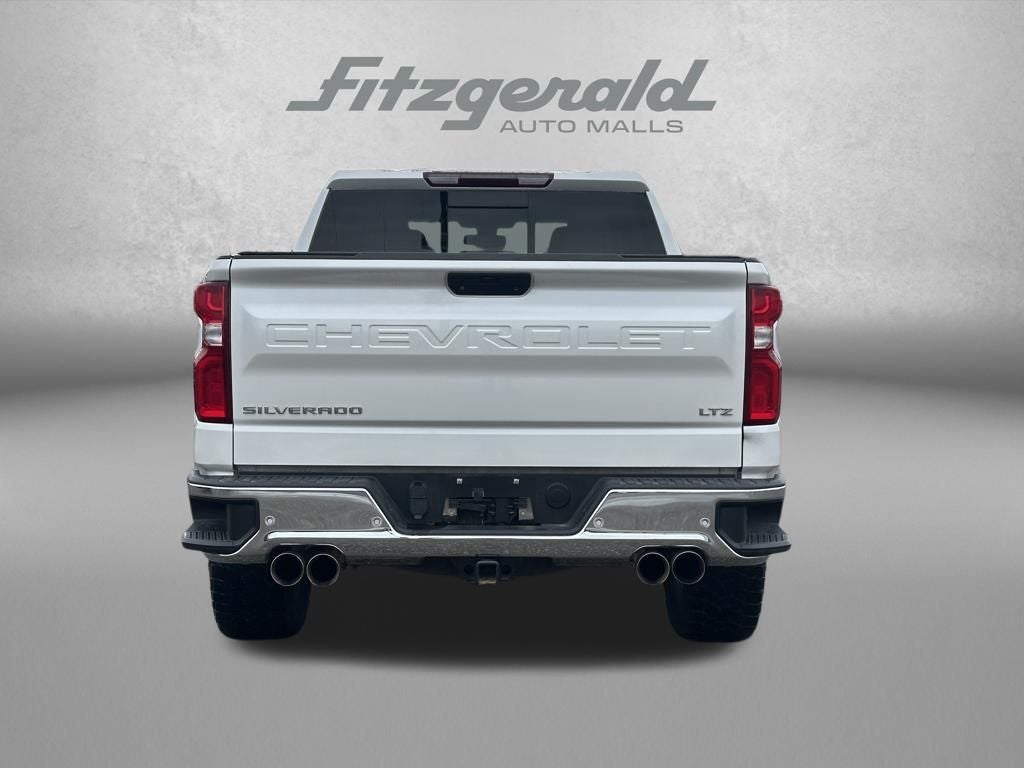 2021 Chevrolet Silverado 1500 4WD Crew Cab Short Bed LTZ