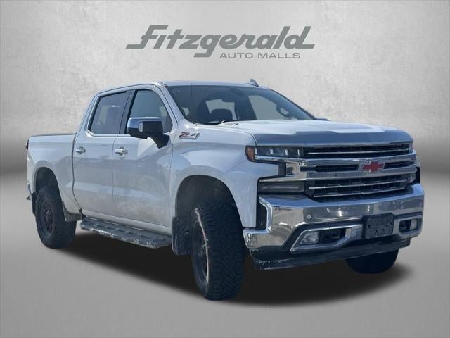 2022 Chevrolet Silverado 1500 LTD 4WD Crew Cab Short Bed LTZ