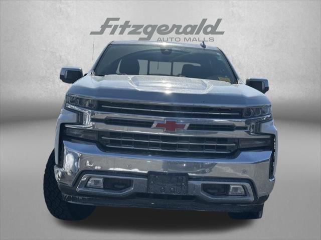 2022 Chevrolet Silverado 1500 LTD 4WD Crew Cab Short Bed LTZ