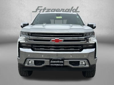 2022 Chevrolet Silverado 1500 LTD 4WD Crew Cab Short Bed LTZ