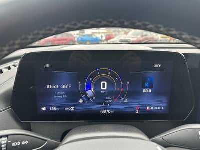 2025 Chevrolet Traverse AWD LT