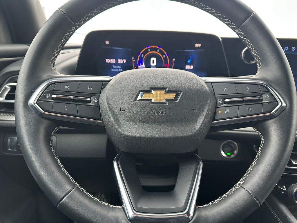 2025 Chevrolet Traverse AWD LT