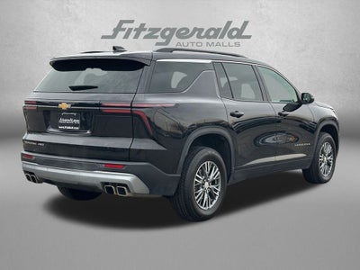 2025 Chevrolet Traverse AWD LT