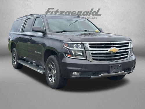 2016 Chevrolet Suburban LT