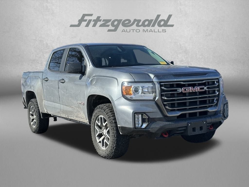 2022 GMC Canyon AT4 w/Cloth