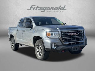 2022 GMC Canyon 4WD Crew Cab Short Box AT4 - Cloth