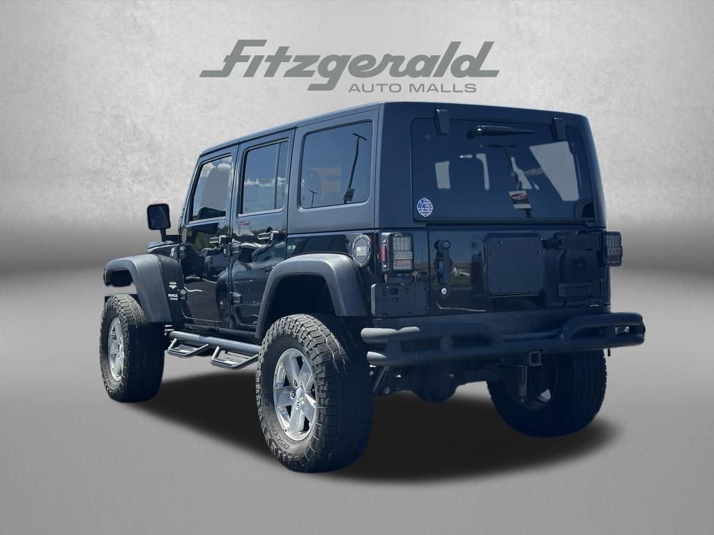 2009 Jeep Wrangler Unlimited Sahara