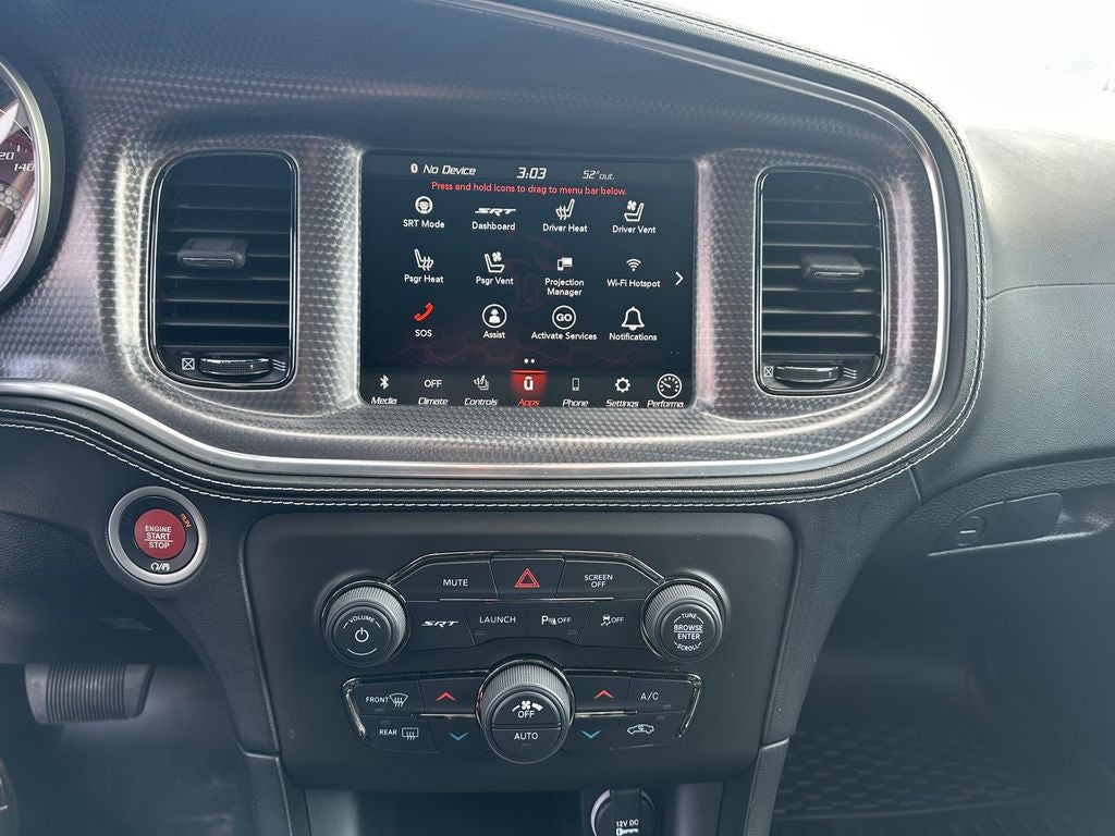 2022 Dodge Charger SRT Hellcat Redeye Widebody