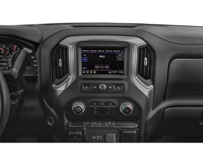 2025 Chevrolet Silverado 2500HD 4WD Crew Cab Standard Bed LT