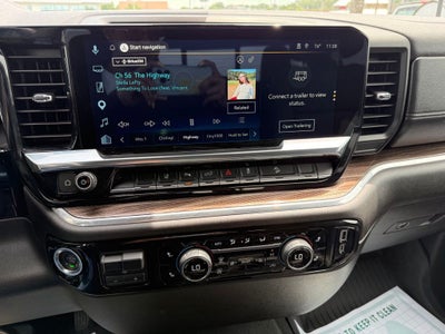 2025 Chevrolet Silverado 2500HD 4WD Crew Cab Standard Bed LT