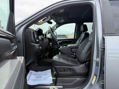 2025 Chevrolet Silverado 2500HD 4WD Crew Cab Standard Bed LT
