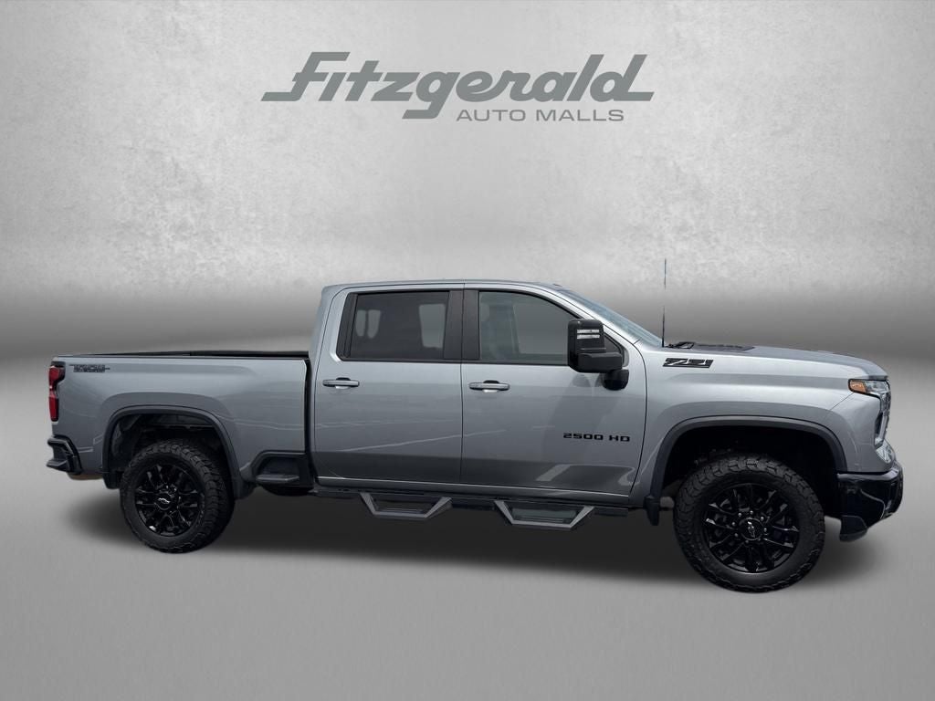2025 Chevrolet Silverado 2500HD 4WD Crew Cab Standard Bed LT