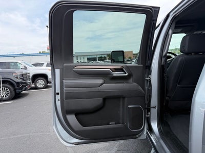 2025 Chevrolet Silverado 2500HD 4WD Crew Cab Standard Bed LT