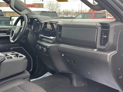 2025 Chevrolet Silverado 1500 4WD Crew Cab Standard Bed LT