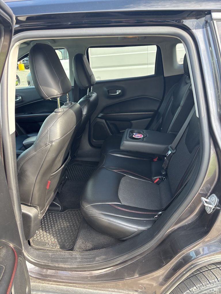 2018 Jeep Compass Trailhawk