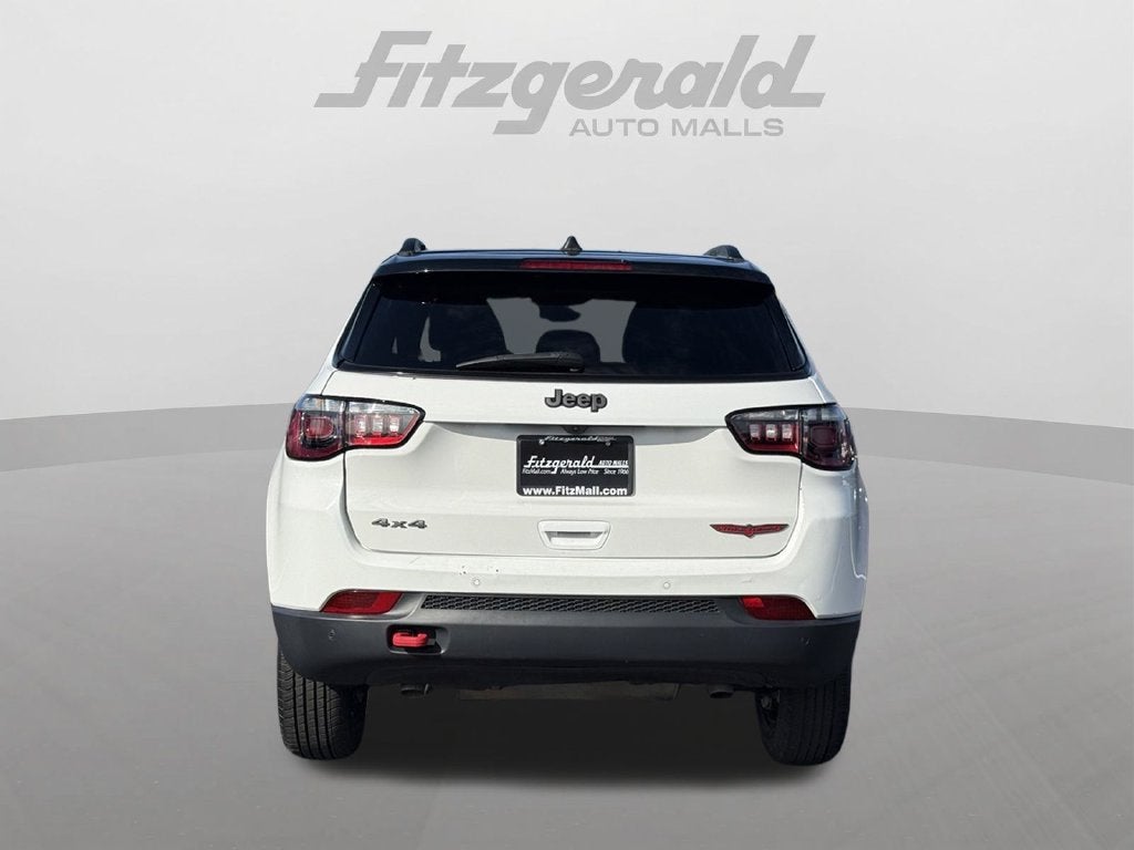 2024 Jeep Compass Trailhawk 4x4