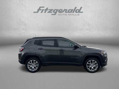2022 Jeep Compass Latitude Lux 4x4
