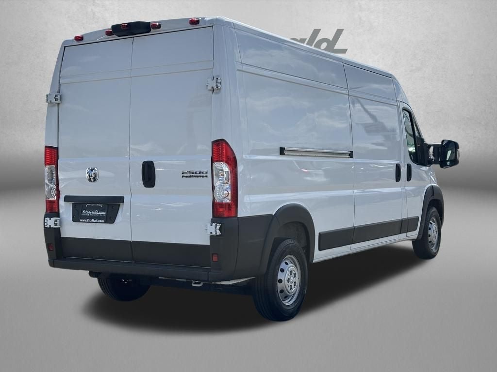 2023 RAM ProMaster 2500 Cargo Van High Roof 159' WB