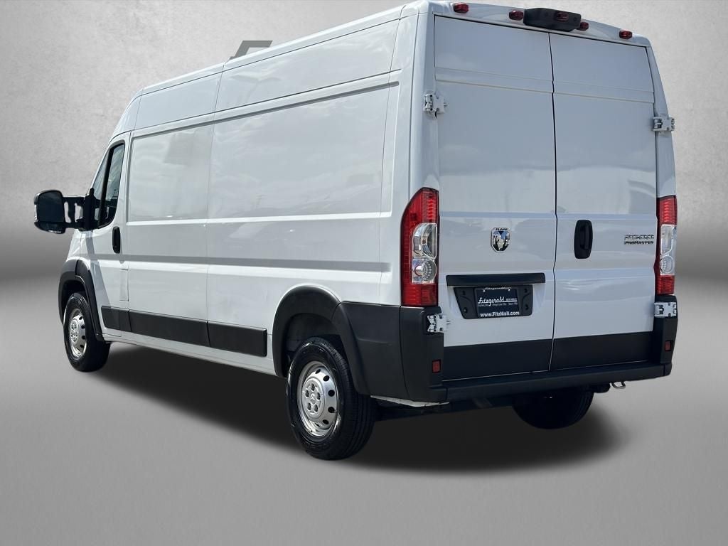 2023 RAM ProMaster 2500 Cargo Van High Roof 159' WB