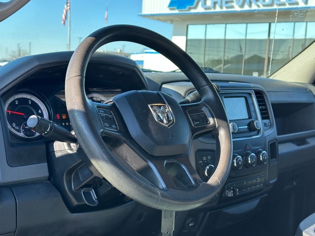 2018 RAM 2500 Tradesman Crew Cab 4x4 6'4' Box