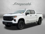 2022 Chevrolet Silverado 1500 4WD Crew Cab Short Bed Custom Trail Boss