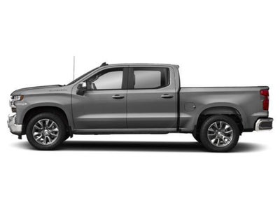 2021 Chevrolet Silverado 1500 4WD Crew Cab Short Bed LT