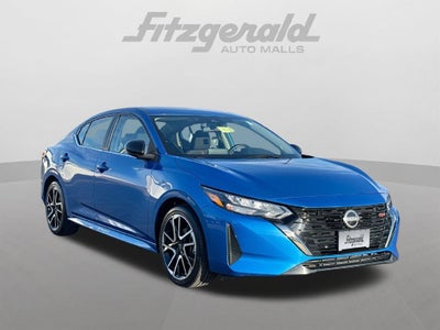 2025 Nissan Sentra SR