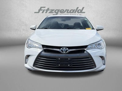 2016 Toyota Camry SE