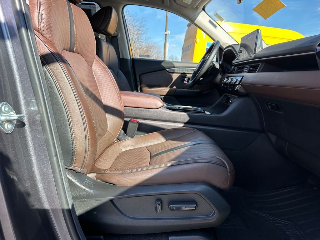 2025 Honda Pilot Elite