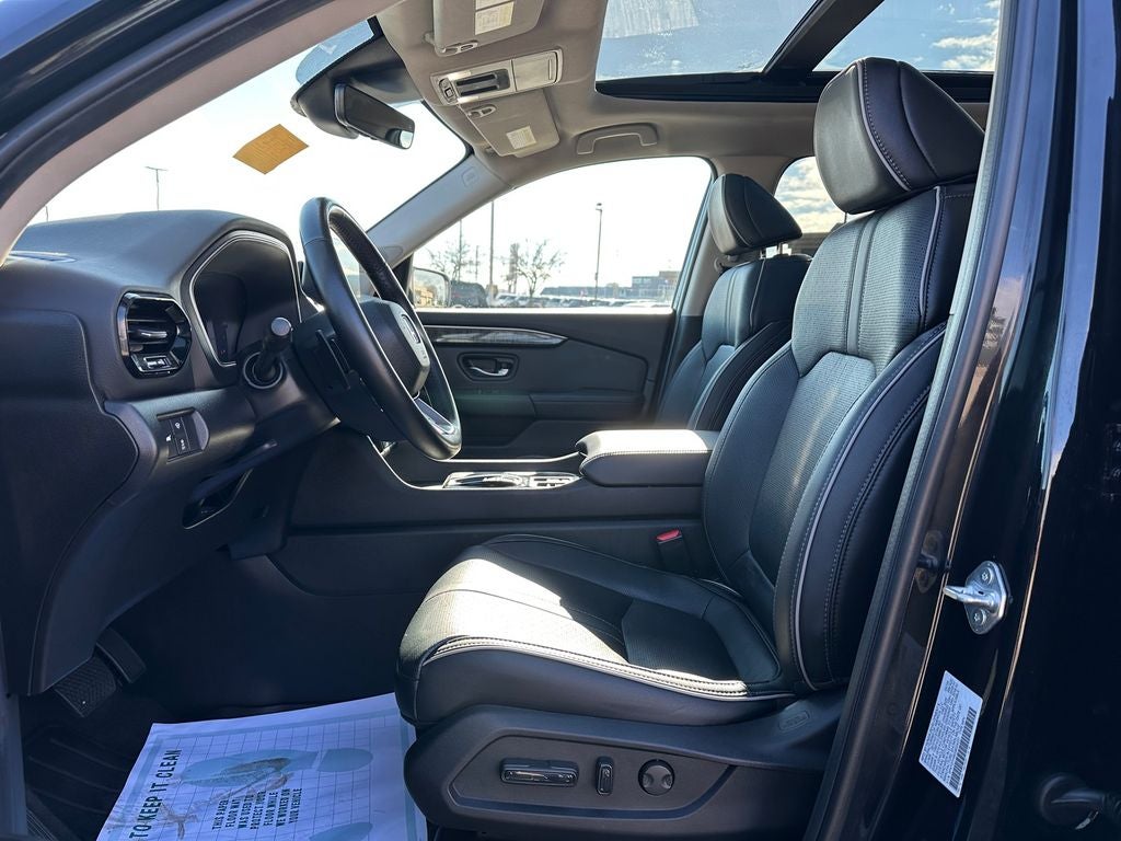 2025 Honda Pilot Elite