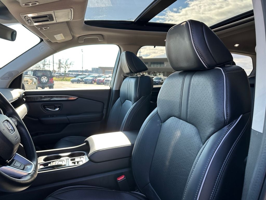 2025 Honda Pilot Elite