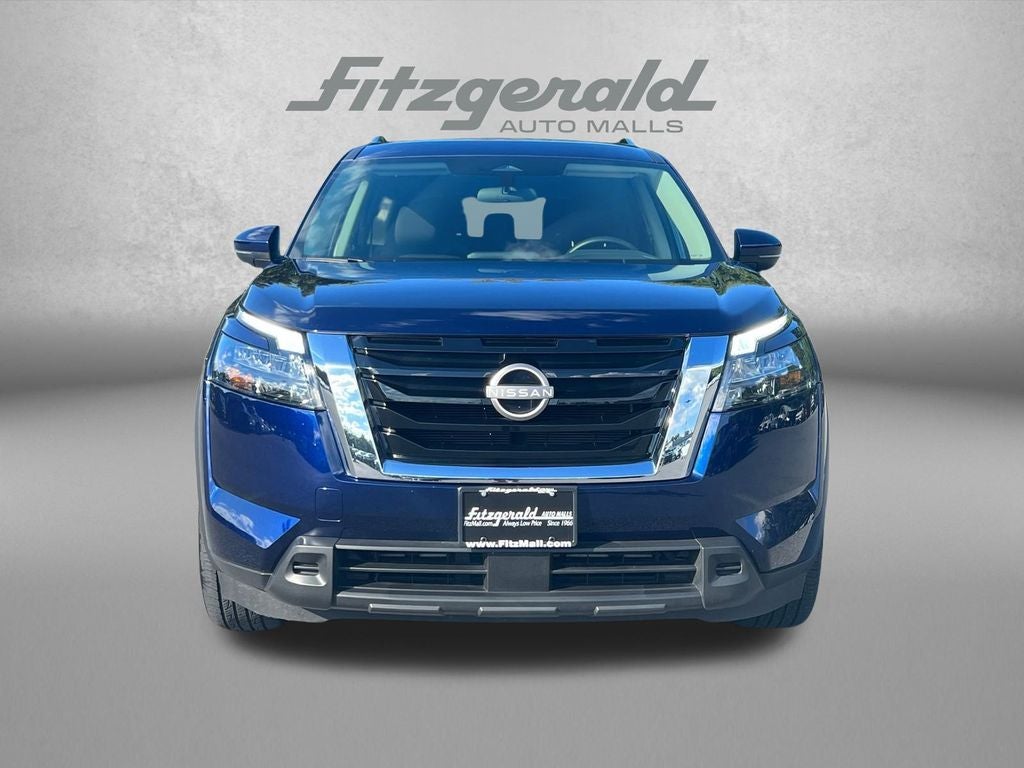 2025 Nissan Pathfinder SV 4WD
