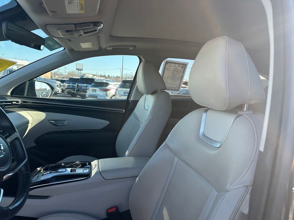 2022 Hyundai Tucson Limited