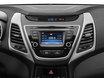 2014 Hyundai Elantra Limited