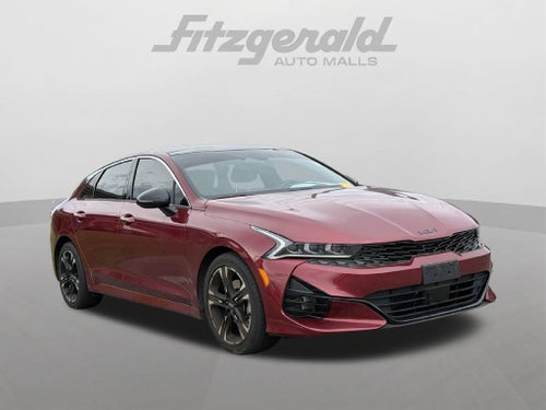 2021 Kia K5 GT-Line
