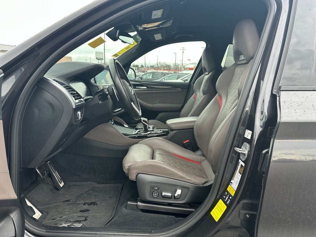 2021 BMW X3 M M