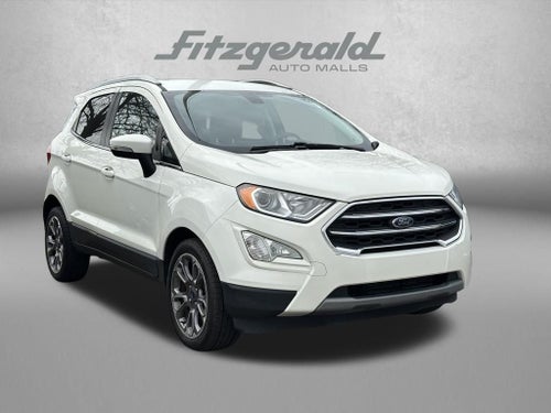 2021 Ford EcoSport Titanium