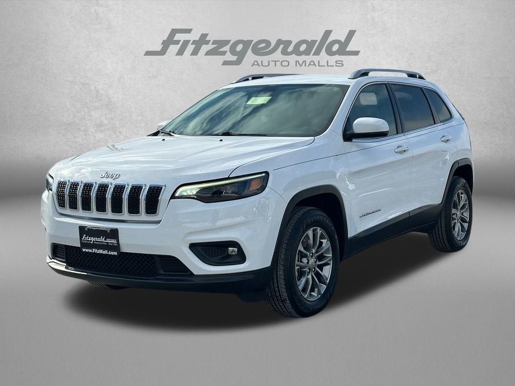 2019 Jeep Cherokee Latitude Plus 4x4