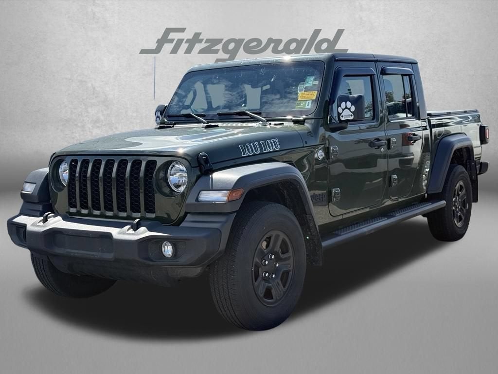 2021 Jeep Gladiator Sport