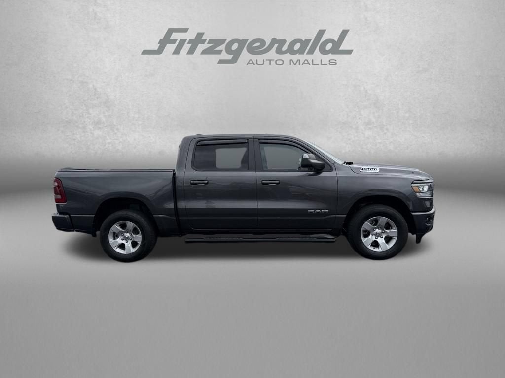 2024 RAM 1500 Big Horn Crew Cab 4x4 5'7" Box