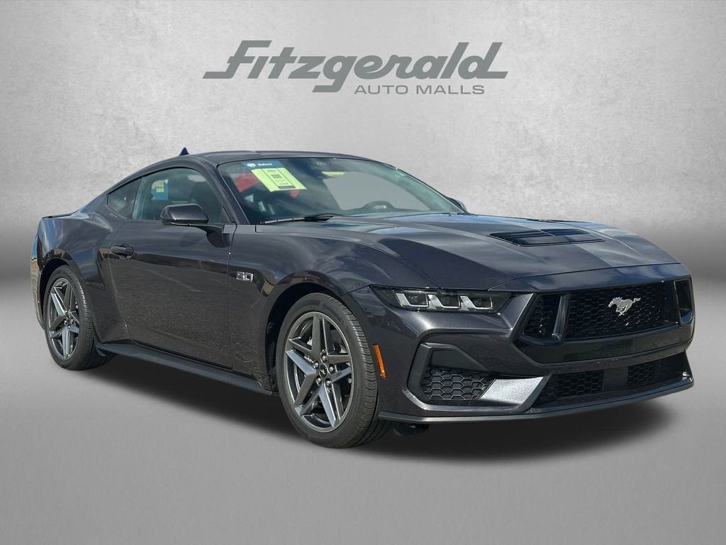 2024 Ford Mustang GT Fastback